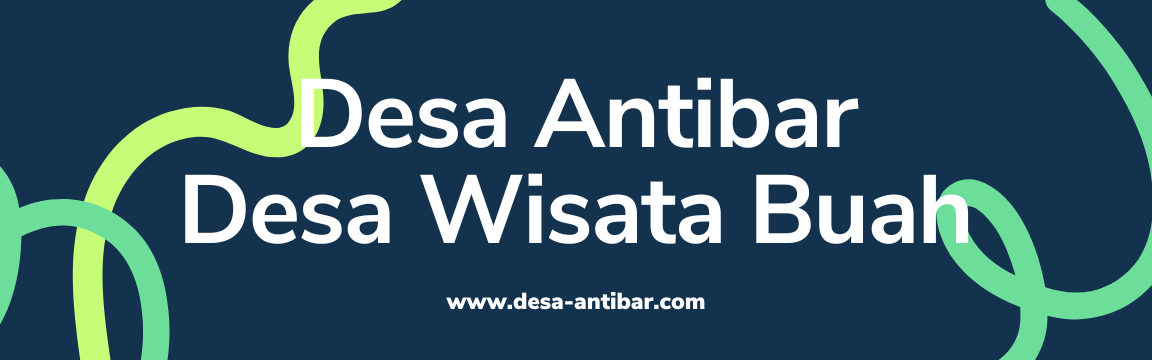Desa Antibar Desa Wisata Buah